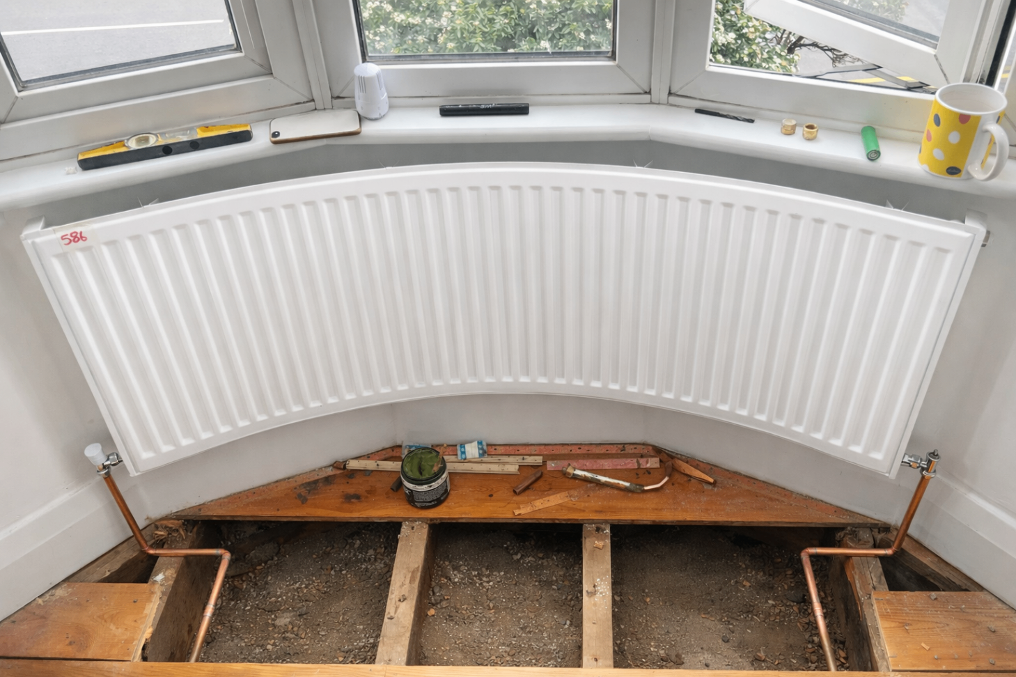 Heating services in Brentwood & Essex — Radiators, cold spots, smart controls and full system upgrades — keep your home warm and efficient.