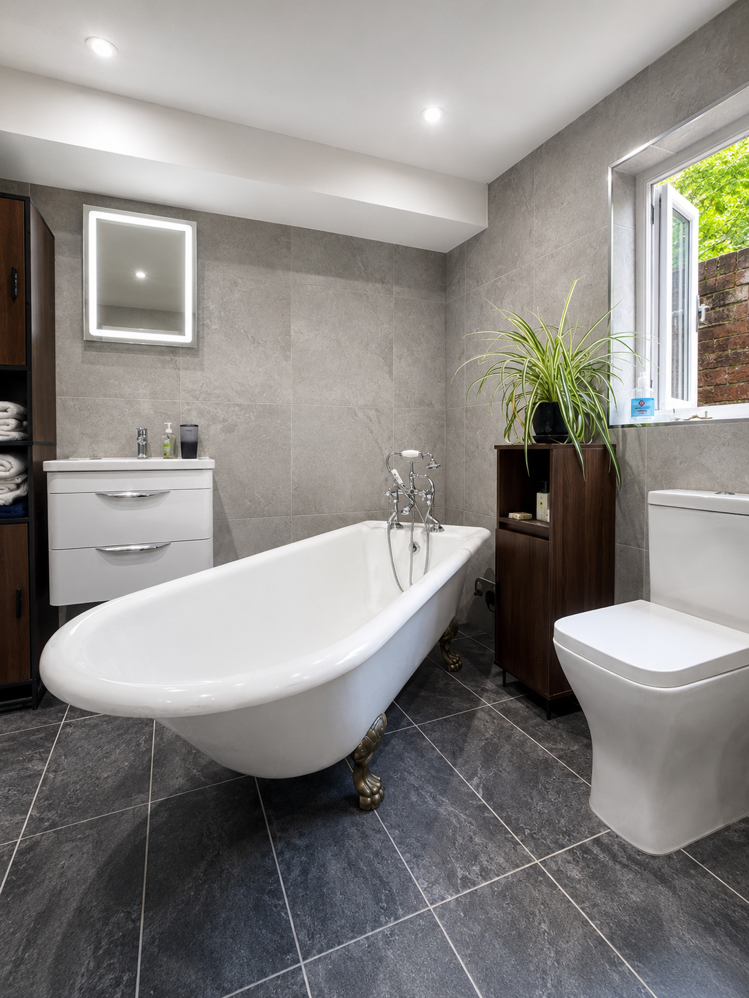 Bath Installations services in Brentwood & Essex — From traditional Victorian roll top baths to modern suites — fitted properly with bespoke pipework where it's needed.